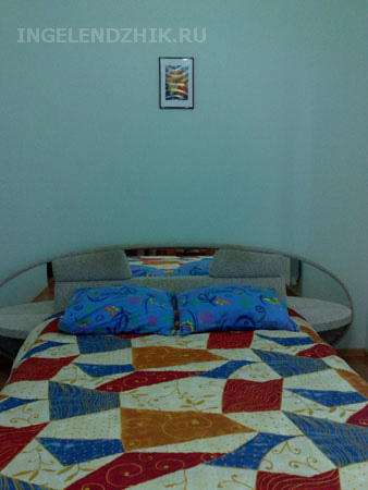 Gelendzhik private sector. Photo of the room 2 triple