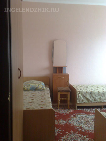Gelendzhik private sector. Photo of the room 3 triple - room
