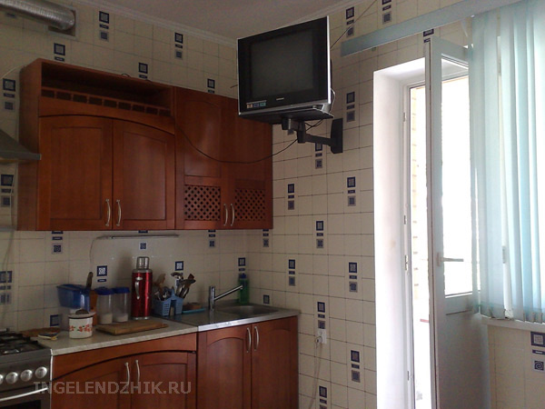 Gelendzhik private sector. Photo of the kitchen for Room 2 and Room 4