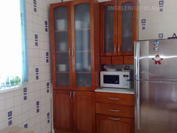 Gelendzhik private sector. Photo of kitchen for Room 3 and Room 4