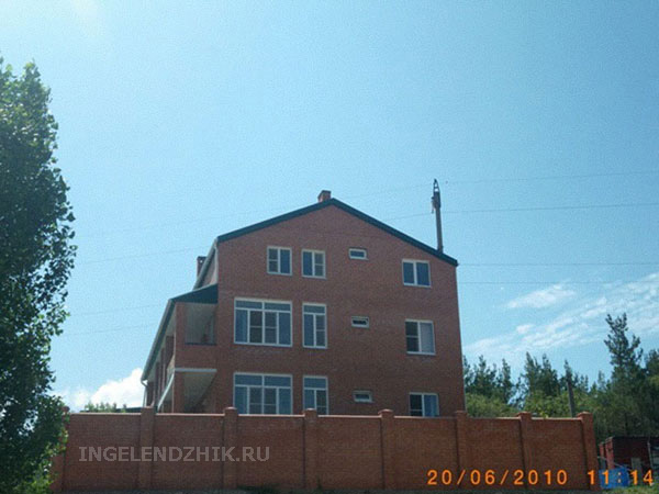 Gelendzhik private sector. Photo of the house