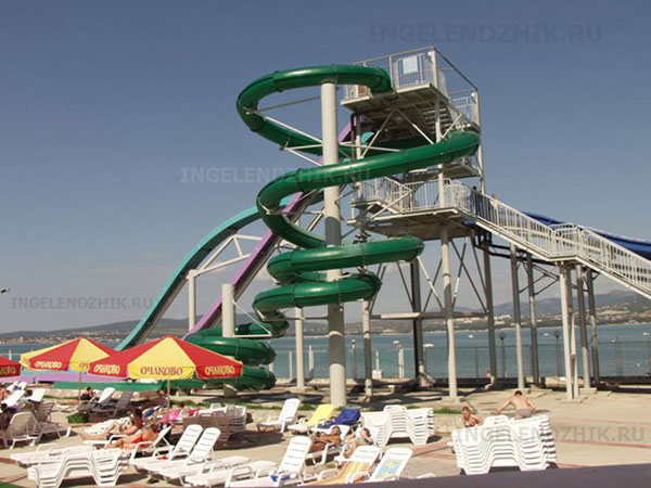 Photo of the water park «Dolphin» of Gelendzhik