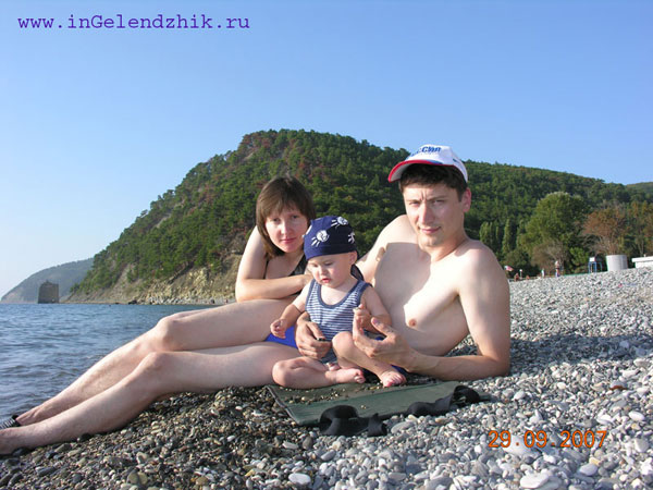 2007 September. Dzhankhot, the Matveevs family