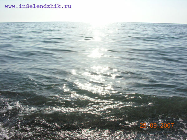 2007. Gelendschik, das Meer.