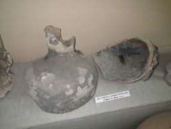 Fragments of Ancient Greek amphoras