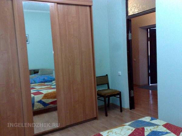 Gelendzhik private sector. Photo of the room 2 triple - room