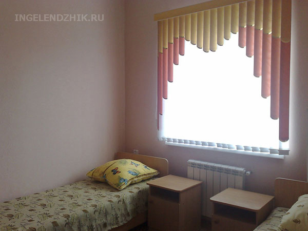Gelendzhik private sector. Photo of the room 3 triple