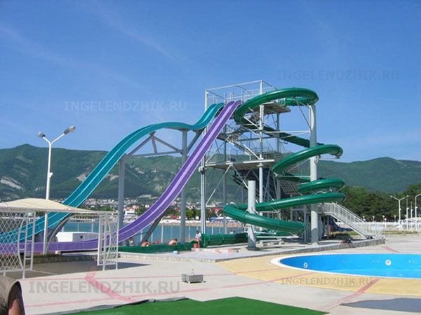 Photo of the water park «Dolphin» of Gelendzhik