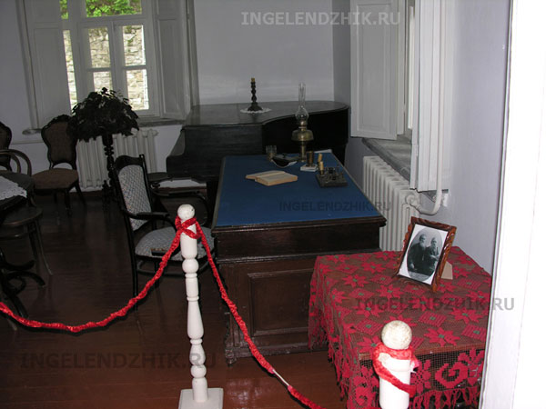 Photo house-museum of writer Korolenko of Gelendzhik
