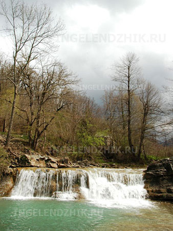 Photo waterfalls of Gelendzhik