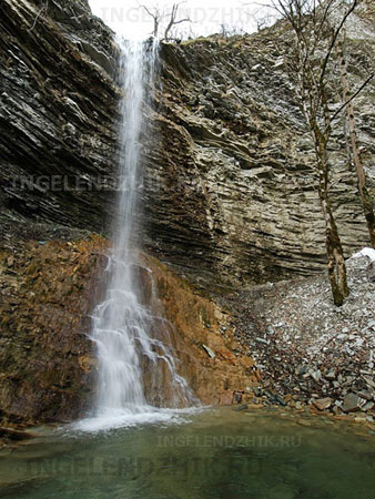 Photo waterfalls of Gelendzhik