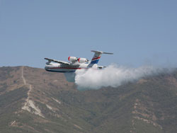 Water aviation show